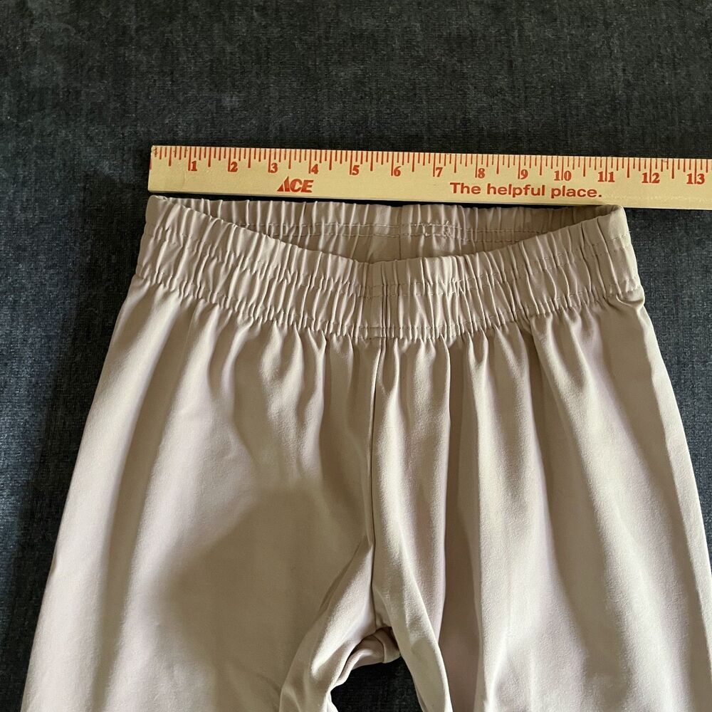 Gymshark Women’s Core Leggings Taupe Size Small High‑Waist Workout Fitness Pants - Picture 2 of 7
